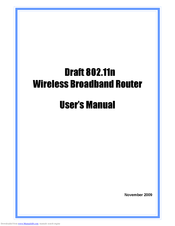 Pro-Nets Technology Corporation WR750RL User Manual