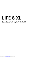 Blu LIFE 8 XL Quick Manual