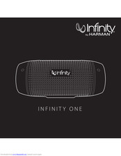 Infinity ONE Quick Start Manual