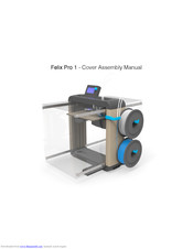 FELIXprinters Felix Pro 1 Cover Assembly Manual