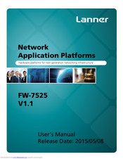 Lanner FW-7525 User Manual