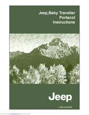 Jeep Baby Traveller Portacot Instructions Manual