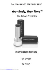 Your Body, Your Time GT-OVU04 Instruction Manual