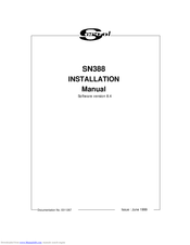 Sercel SN388 Installation Manual
