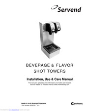 Servend 2P FS Installation, Use & Care Manual