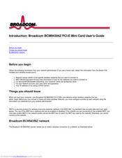 Broadcom BCM94356Z User Manual