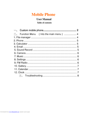 F&C Wireless Solution ETENO User Manual