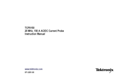 Tektronix TCP0150 Instruction Manual