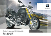 BMW R 1200R 2015 Rider's Manual