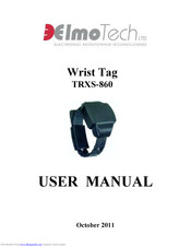 ElmoTech TRXS-860-2 User Manual