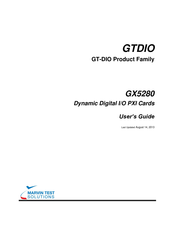 Marvin Test Solutions GX5280 User Manual