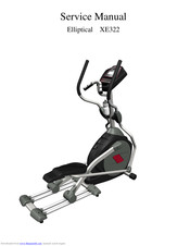 Fuel Fitness XE322 Service Manual