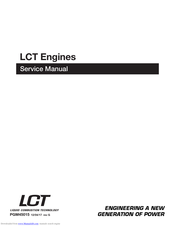 LCT 306cc Service Manual