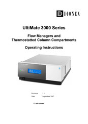 Dionex UltiMate FLM-3100 Operating Instructions Manual