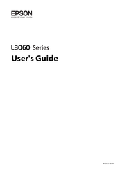 Epson L3060 series User Manual