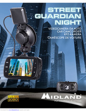 Midland STREET GUARDIAN NIGHT Manual