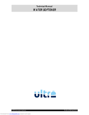 Erie water treatment IQsoft Technical Manual