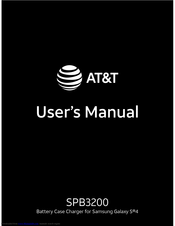 AT&T SPB3200 User Manual