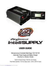 XS Power IntelliSUPPLY PSC15 User Manual
