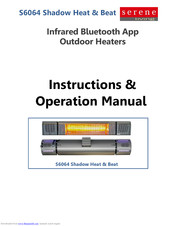 serene living S6064 Instruction & Operation Manual