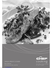Chef CLE547WB User Manual