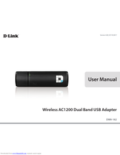 D-Link DWA-182 User Manual
