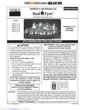 Real Fyre MPEC-2-30 Instructions Manual