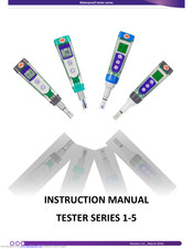 XS Instruments 1-5 Series Instruction Manual