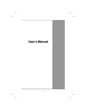 Twinhead T7M Manual