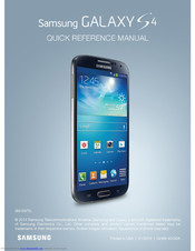 Samsung SM-S975L Quick Reference Manual