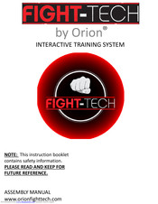 Orion fight-tech Assembly Manual
