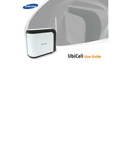 Samsung UbiCell User Manual