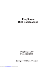 Parallax PropScope Manual
