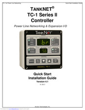 Acrolon TankNET TC-1 Quick Start Installation Manual