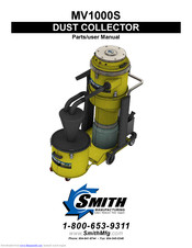 Smith MV1000S User Manual And Parts