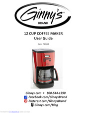 Ginnys 740553 User Manual