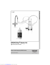 Grohe Blue 31 087 Product Information
