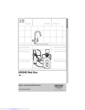 Grohe Red 30 153 Manuals | ManualsLib