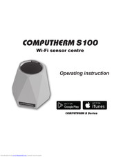 Computherm S100 Operating	 Instruction