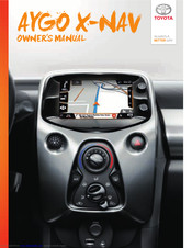 Toyota Aygo X-NAV Owner's Manual