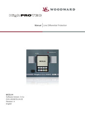 Woodward HighPROtec MCDLV4 Manual