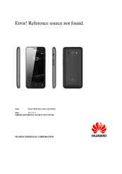 Huawei Y320U Manual