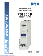 EPS 21 540 409 Instruction Manual