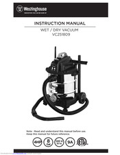 Westinghouse VC251809 Instruction Manual