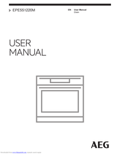 AEG EPE551220M User Manual