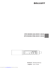 Balluff BTS M30E0-UUI-H0001-S04G User Manual