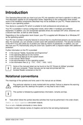 Fujitsu SCENIC6511 Operating Manual
