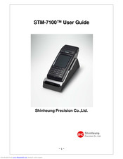 Shinheung Precision STM-7100 User Manual
