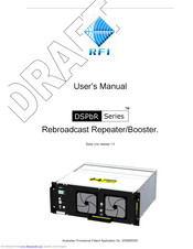 RFI DSPbR Series User Manual