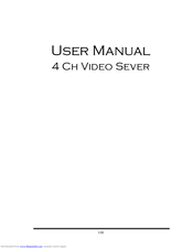 Video Systems WB-8412SD User Manual